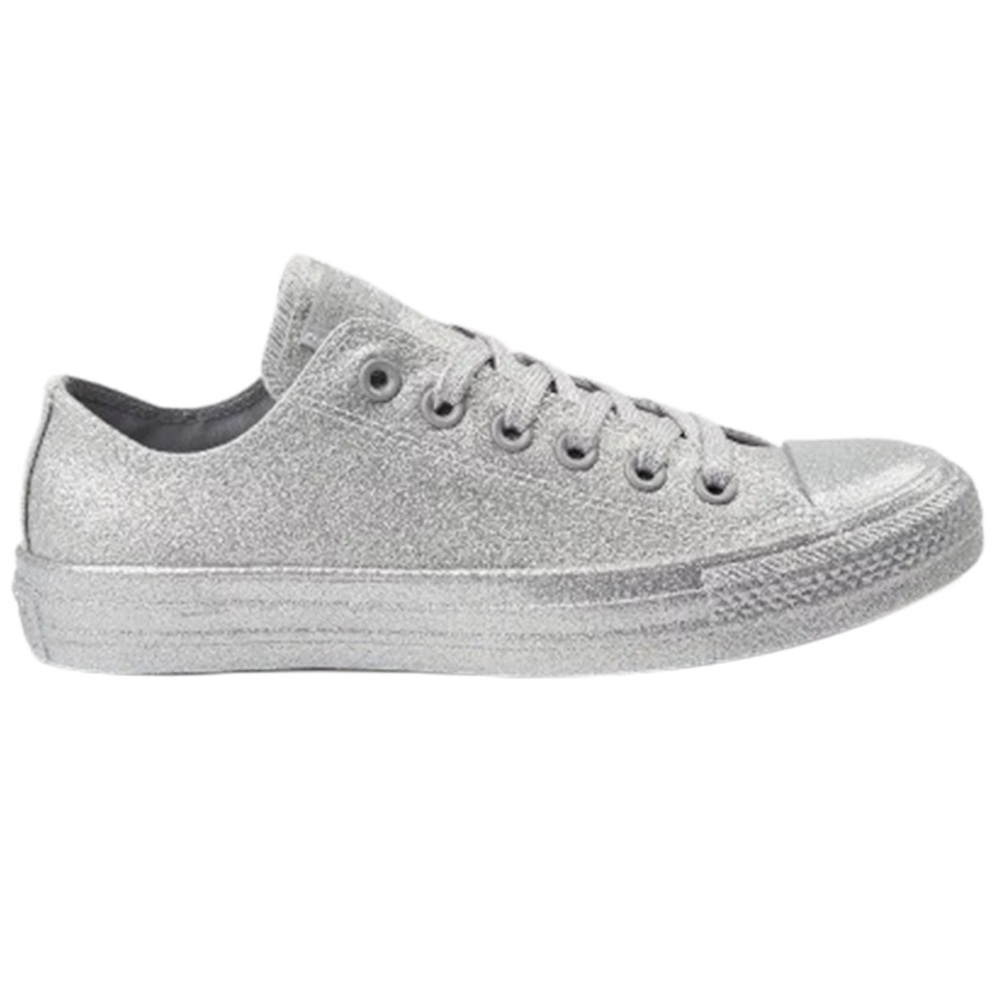 - Chuck Taylor All Star Low 'Silver Glitter'
